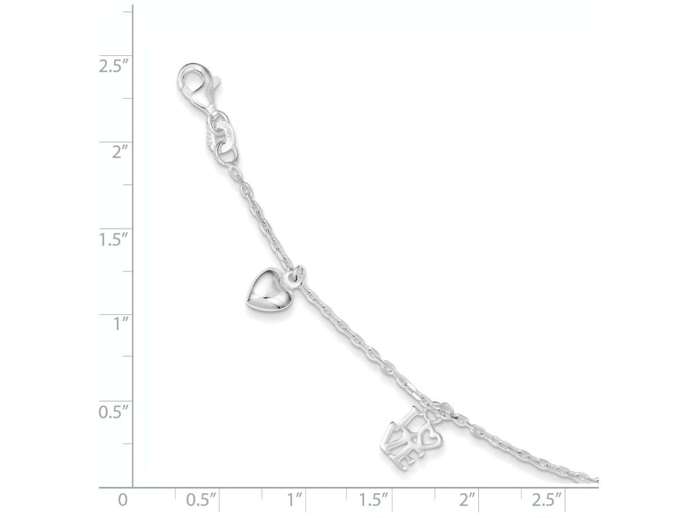 FJC Finejewelers Sterling Silver Bracelet