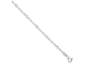 FJC Finejewelers Sterling Silver With 1in Ext Fancy Bracelet