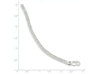 FJC Finejewelers Sterling Silver Fancy 3.50mm Bracelet
