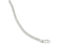 FJC Finejewelers Sterling Silver Fancy 3.50mm Bracelet