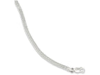 FJC Finejewelers Sterling Silver Fancy 3.50mm Bracelet