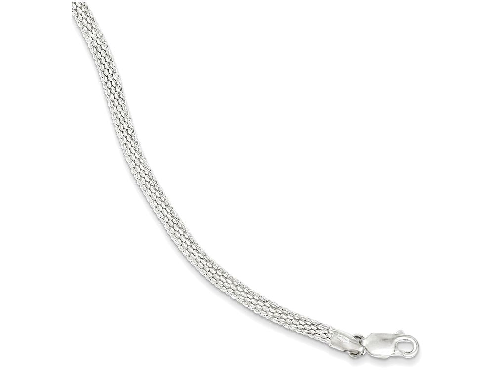 FJC Finejewelers Sterling Silver Fancy 3.50mm Bracelet