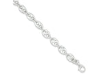 FJC Finejewelers Sterling Silver Polished Bracelet