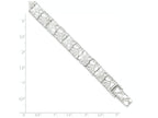FJC Finejewelers Sterling Silver Nugget Bracelet