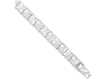 FJC Finejewelers Sterling Silver Nugget Bracelet
