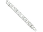 FJC Finejewelers Sterling Silver Nugget Bracelet