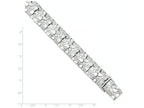 FJC Finejewelers Sterling Silver Nugget Bracelet 8.50 inches