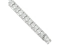 FJC Finejewelers Sterling Silver Nugget Bracelet 8.50 inches