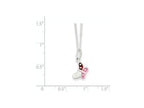 FJC Finejewelers Sterling Silver Butterfly Necklace
