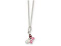 FJC Finejewelers Sterling Silver Butterfly Necklace