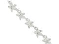 FJC Finejewelers Sterling Silver Starfish Bracelet