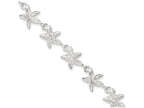 FJC Finejewelers Sterling Silver Starfish Bracelet