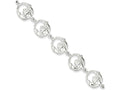 FJC Finejewelers Sterling Silver Claddagh Bracelet