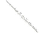 FJC Finejewelers Sterling Silver Noah's Ark Bracelet