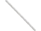 FJC Finejewelers Sterling Silver Fancy Byzantine Bracelet