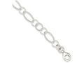 FJC Finejewelers Sterling Silver Fancy Link Bracelet