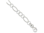 FJC Finejewelers Sterling Silver Fancy Link Bracelet