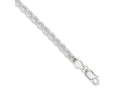 FJC Finejewelers Sterling Silver 7.5inch Fancy Link Bracelet