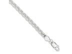 FJC Finejewelers Sterling Silver 7.5inch Fancy Link Bracelet