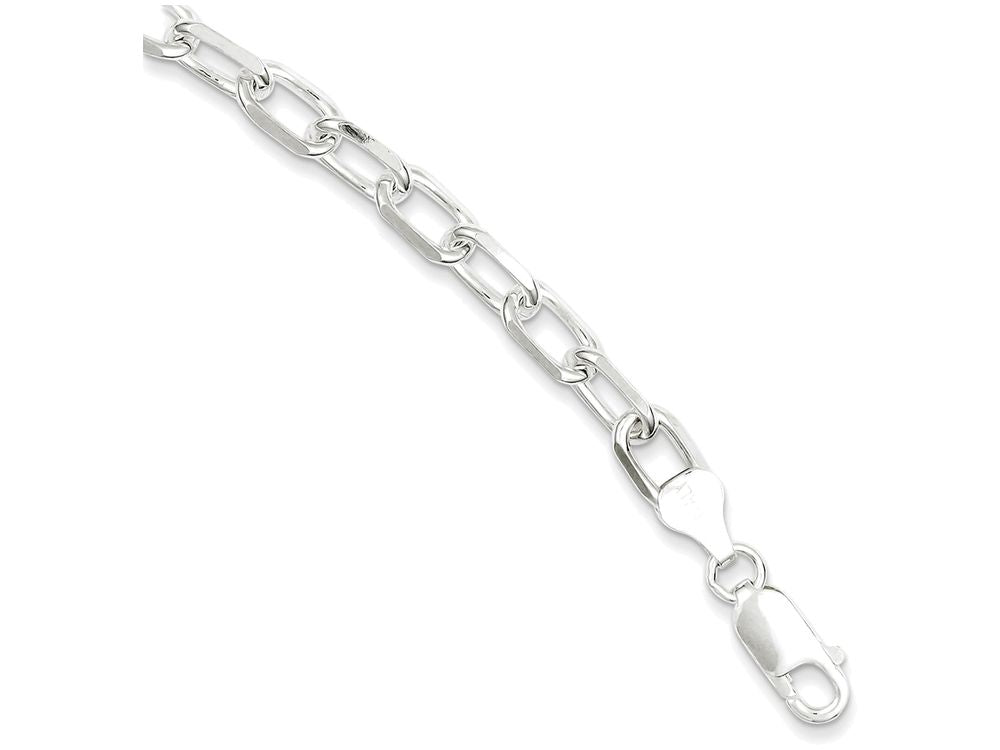 FJC Finejewelers Sterling Silver 7.5inch Fancy Link Bracelet
