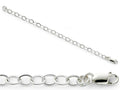 Amore LaVita Sterling Silver 8.5inch Fancy Link Bracelet 8.5 inches