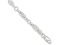 FJC Finejewelers Sterling Silver 7.5inch Polished Fancy Knot-link Bracelet