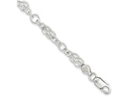 FJC Finejewelers Sterling Silver 7.5inch Polished Fancy Knot-link Bracelet