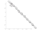 FJC Finejewelers Sterling Silver Skull Bracelet