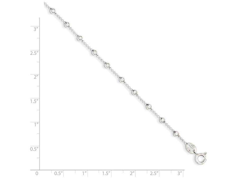 FJC Finejewelers Sterling Silver Polished Bracelet