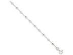 FJC Finejewelers Sterling Silver Polished Bracelet