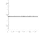 FJC Finejewelers 16 Inch Sterling Silver 1.75mm 8 Side bright-cut Cable Chain Necklace