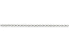FJC Finejewelers 16 Inch Sterling Silver 1.75mm 8 Side bright-cut Cable Chain Necklace