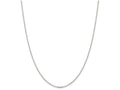 FJC Finejewelers 16 Inch Sterling Silver 1.75mm 8 Side bright-cut Cable Chain Necklace