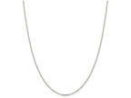 FJC Finejewelers 16 Inch Sterling Silver 1.75mm 8 Side bright-cut Cable Chain Necklace