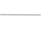 FJC Finejewelers 16 Inch Sterling Silver 2mm 8 Side bright-cut Cable Chain Necklace