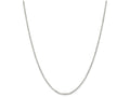 FJC Finejewelers 16 Inch Sterling Silver 2mm 8 Side bright-cut Cable Chain Necklace