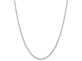 FJC Finejewelers 16 Inch Sterling Silver 2.5mm 8 Side bright-cut Cable Chain Necklace