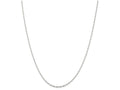 FJC Finejewelers Sterling Silver 1.5mm Fancy Beaded Chain Necklace