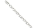 FJC Finejewelers 16 Inch Sterling Silver 5.75mm Close Link Flat Curb Chain Necklace