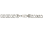 FJC Finejewelers 16 Inch Sterling Silver 8mm Close Link Flat Curb Chain Necklace