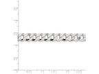 FJC Finejewelers 18 Inch Sterling Silver 8.5mm Close Link Flat Curb Chain Necklace