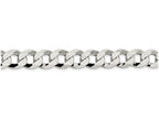 FJC Finejewelers 20 Inch Sterling Silver 11.75mm Close Link Flat Curb Chain Necklace