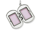 FJC Finejewelers Sterling Silver Greek Key Border Rectangular Locket Necklace