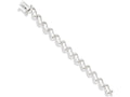FJC Finejewelers Sterling Silver San Marco Bracelet