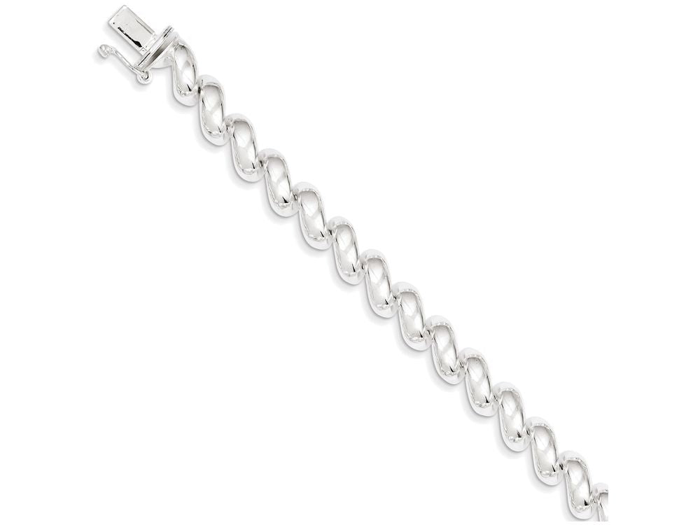 FJC Finejewelers Sterling Silver San Marco Bracelet