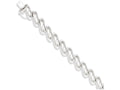 FJC Finejewelers Sterling Silver 10.0mm San Marco Bracelet