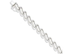 FJC Finejewelers Sterling Silver 10.0mm San Marco Bracelet