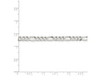 FJC Finejewelers 16 Inch Sterling Silver 4.5mm Polished Flat Figaro Chain Necklace