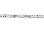 FJC Finejewelers 16 Inch Sterling Silver 4.5mm Polished Flat Figaro Chain Necklace