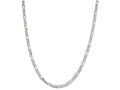 FJC Finejewelers 16 Inch Sterling Silver 4.5mm Polished Flat Figaro Chain Necklace